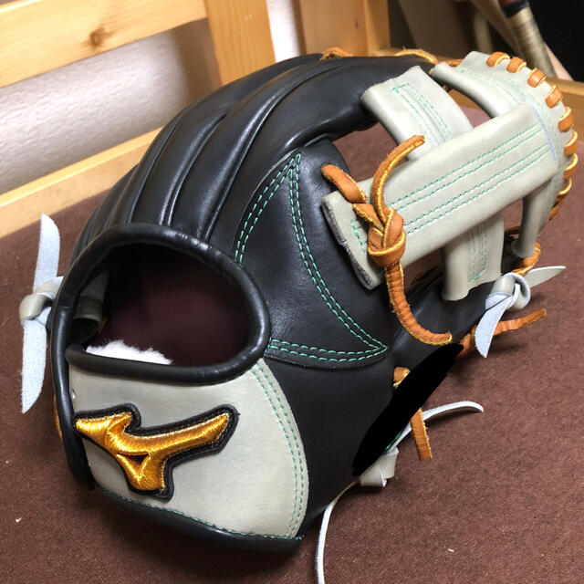 ミズノプロ 軟式 内野手用グローブ オーダー