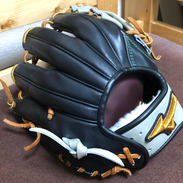 ミズノプロ 軟式 内野手用グローブ オーダー