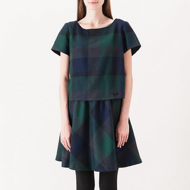 BURBERRY BLUE LABEL - バーバリー ブルーレーベル クレストブリッジ