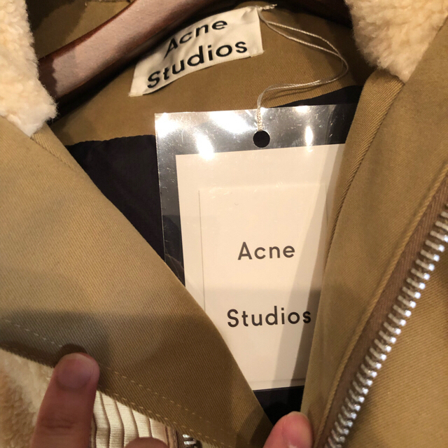 ACNE - アクネ ボアジャケットの通販 by sho's shop｜アクネならラクマ