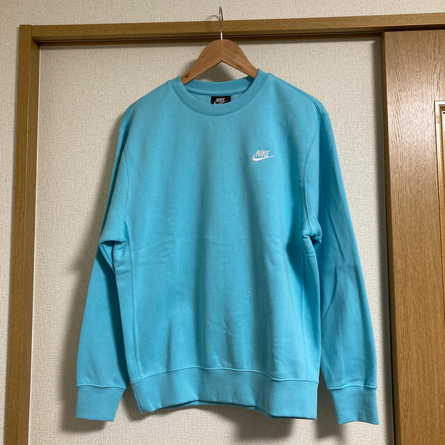 NIKE - 【さおり様専用】NIKE クルーネックスウェット 水色の通販 by