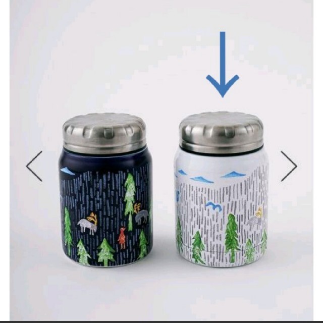 mina perhonen - ミナペルホネン one day サーモマグ フードコンテナの