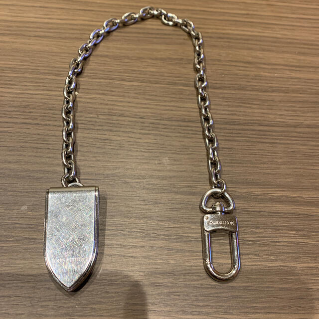 LOUIS VUITTON - ヴィトンのウォレットチェーン付きマネークリップの