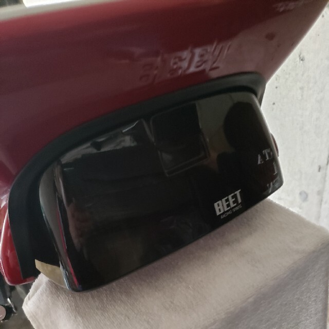 ホンダ - CBX400F BEETテールカウル用 淵ゴム ビートテール フチゴム