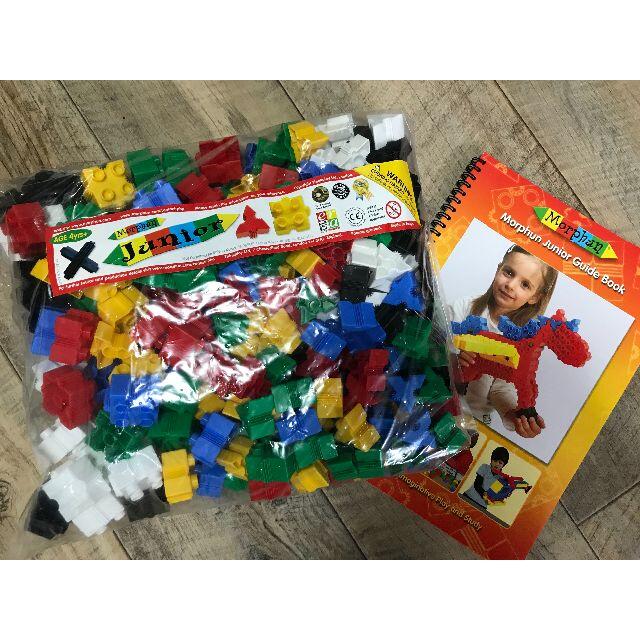 モルファンブロック ジュニア 300ピース ジュニア用組立ガイドブック