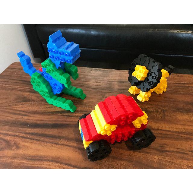 モルファンブロック ジュニア 300ピース ジュニア用組立ガイドブック