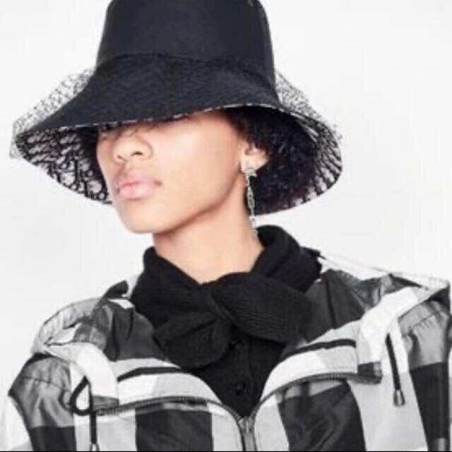 Dior - DIOR ディオール バケハ チュール ハット 帽子 の通販 by