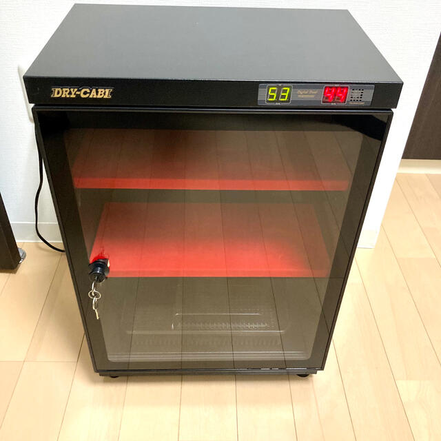 値下！トーリ・ハン T-83D-MII 防湿庫ドライ・キャビ 薄型の通販 by