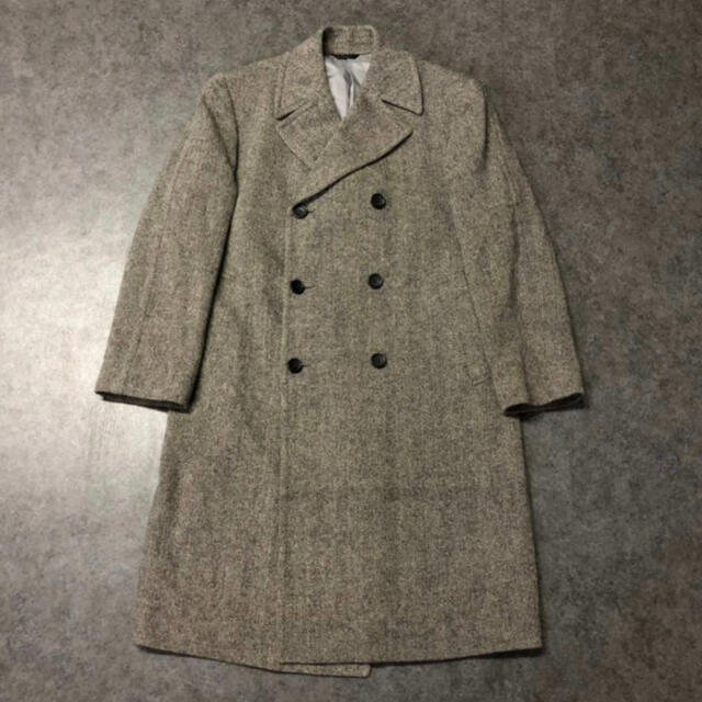 JOHN LAWRENCE SULLIVAN - DURBAN ダーバン ダブルボタン ロング丈