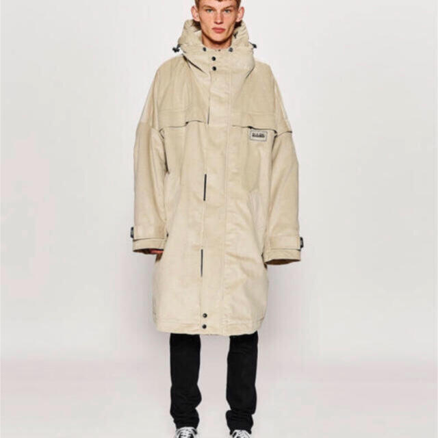 NAPAPIJRI - napa by martine rose コーデュロイコート(菅田将暉)の