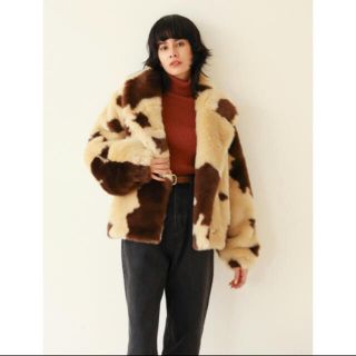 SeaRoomlynn（毛皮/ファーコート ・ ブラウン/茶色系）のフリマ