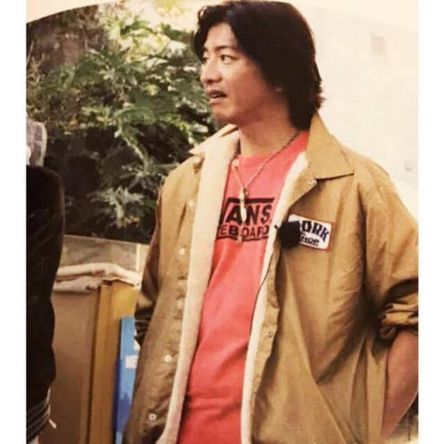 PORKCHOPポークチョップコーチジャケットキムタクさんタク木村拓哉の