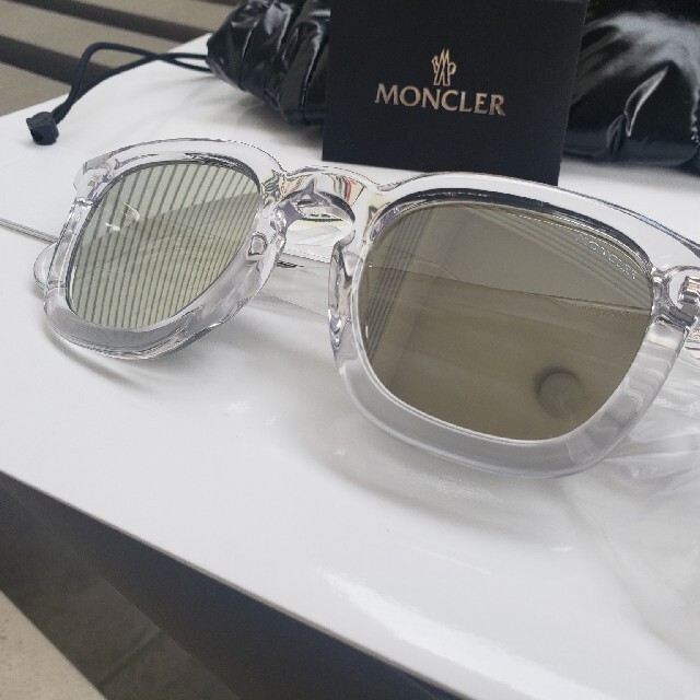 MONCLER - 正規 モンクレール MONCLER ミラー サングラス ラファエル