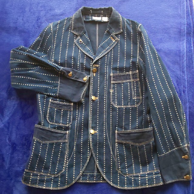 FREEWHEELERS - フリーホイーラーズ スターウォバッシュカバーオールの