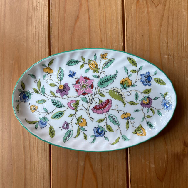 MINTON - ミントン ハドンホール オーバルトレイ(楕円皿) の通販 by