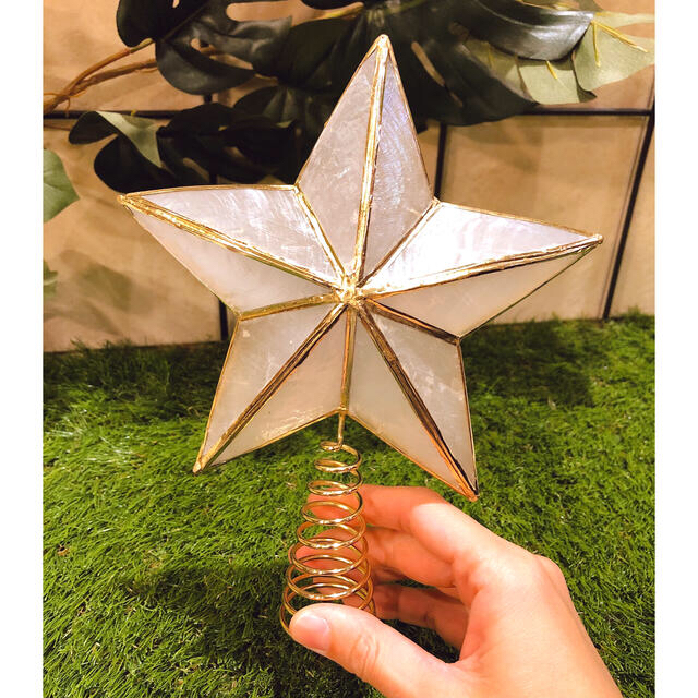 Fermliving！クリスマスツリートップスター！未使用品 Fermliving