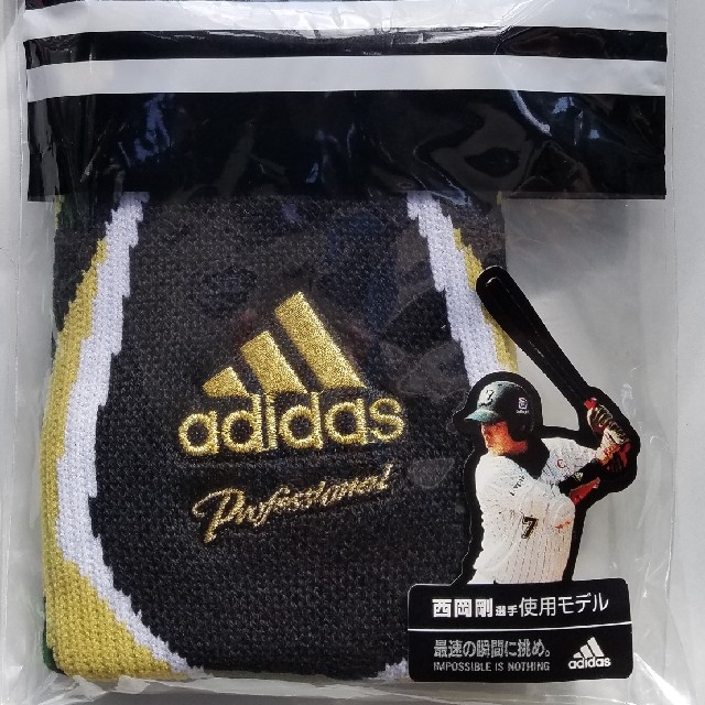 adidas - リストバンド 西岡剛 使用モデルの通販 by ポピー8855's shop