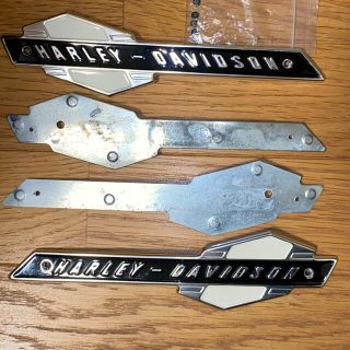 Harley Davidson - 値下可 ハーレー 純正 タンクエンブレム アダプター
