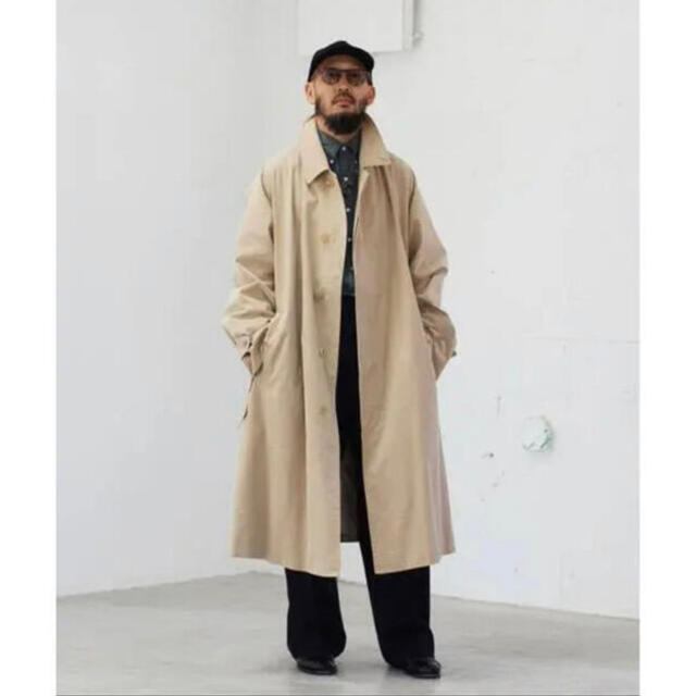 COMOLI - レショップ バルカラーコート LE エルイー ベージュ 2 ステン