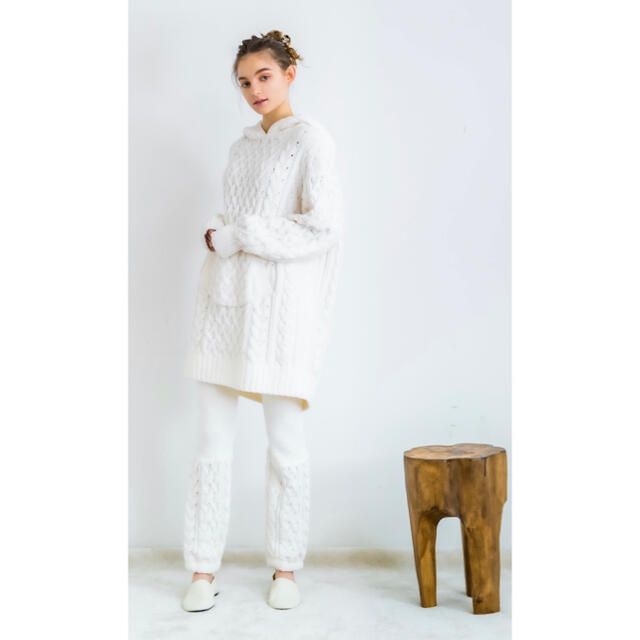 gelato pique - ジェラートピケ スフレアランビッグパーカ＆レッグ