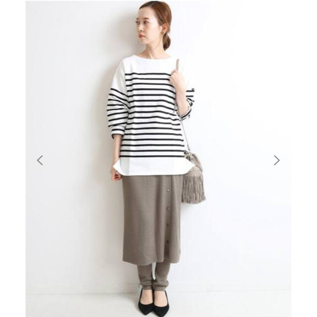 IENA】ラップスカート風スカッツ