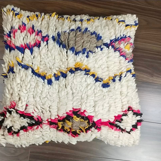 こすけ様専用 2枚分モロッコ アジラル クッション クッションカバー