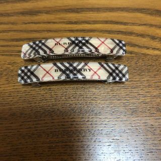 BURBERRY（バレッタ/ヘアクリップ）のフリマアイテム一覧