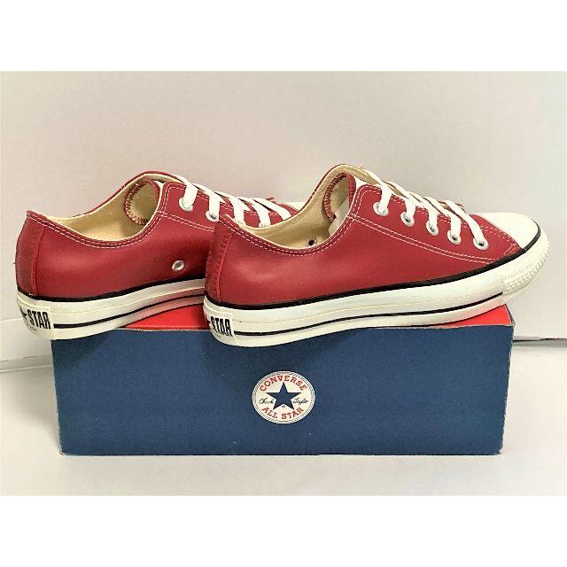 CONVERSE - ☆90s!USA!希少レア!コンバース オールスター レザー 赤