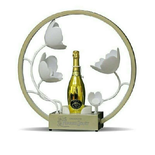 希少 ペリエ ジュエ ベルエポック ディスプレイ LED ライト シャンパン