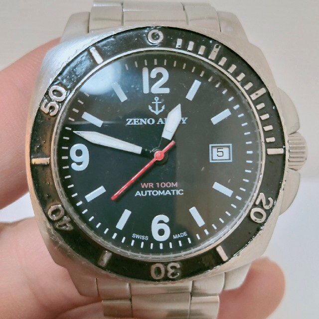 ZENO-WATCH - ゼノウォッチ 自動巻きダイバーの通販 by のりお's shop