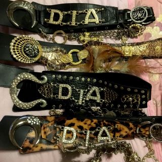 d.i.a（ファー ・ ベルト）のフリマアイテム一覧