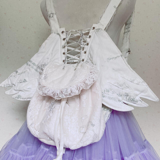 h.naoto - h.naoto & HN+nois 天使の羽根リュックの通販 by ユウ's