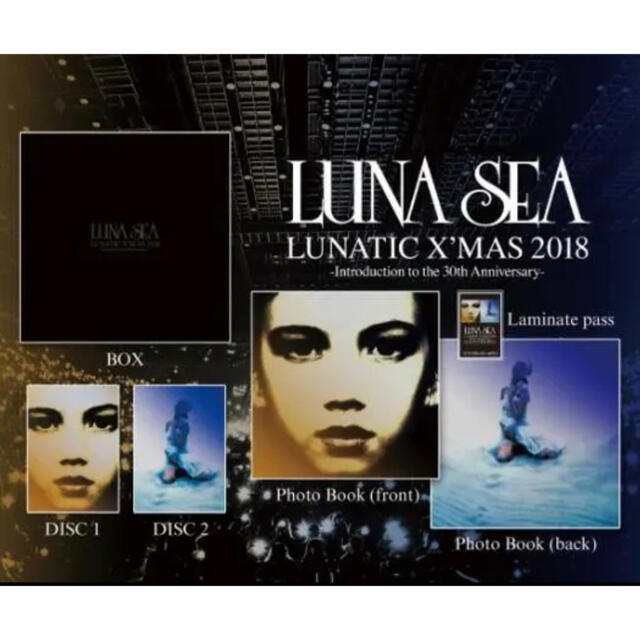 LUNA SEA LUNATIC X'MAS 2018☆の通販 by ☆北商店☆｜ラクマ
