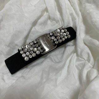 Salvatore Ferragamo（ビジュー ・ バレッタ/ヘアクリップ）のフリマ