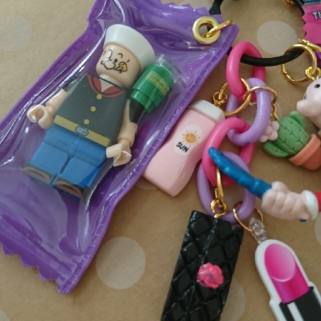 じゃらじゃらキーホルダーの通販 by ちゃん's shop｜ラクマ