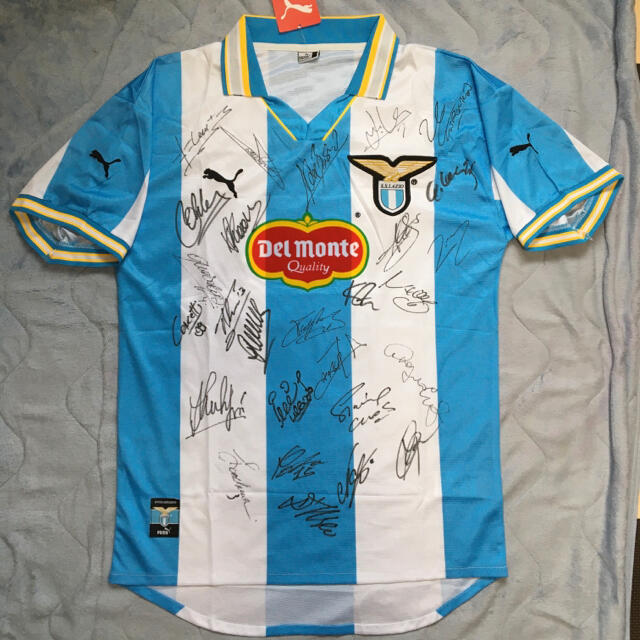 PUMA - ラツィオ99-00ホームオーセンティックユニフォーム XLサイズ