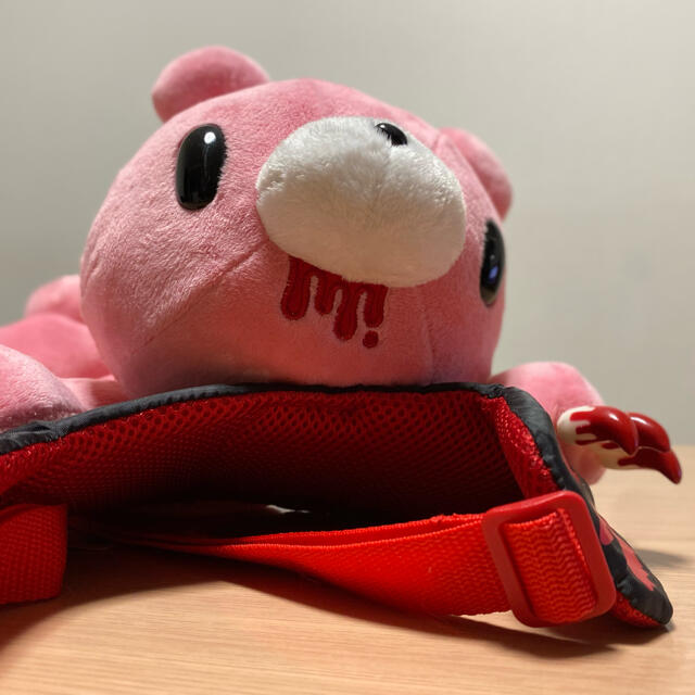 gloomy ぬいぐるみ リュックの通販 by あおパンダ's shop｜ラクマ