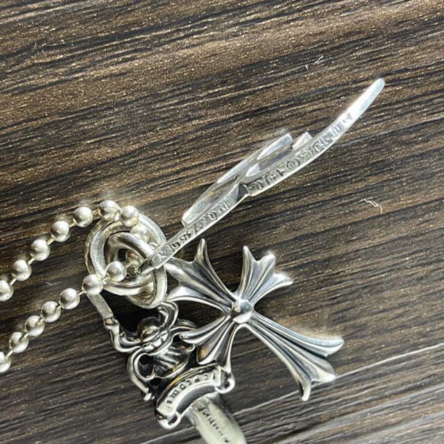 Chrome Hearts - □ クロムハーツ×氷室京介 コラボ 3ピースチャーム