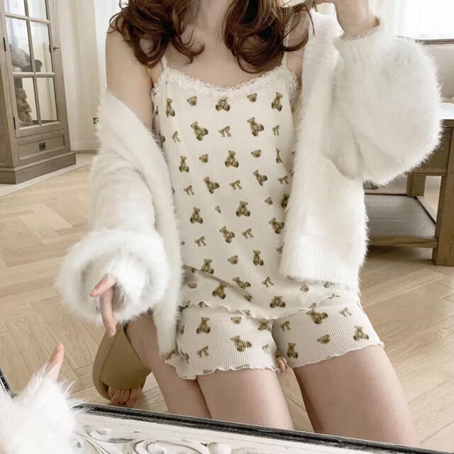 gelato pique - ルームウエア ♡ 部屋着 パジャマ クマ 韓国 可愛いの