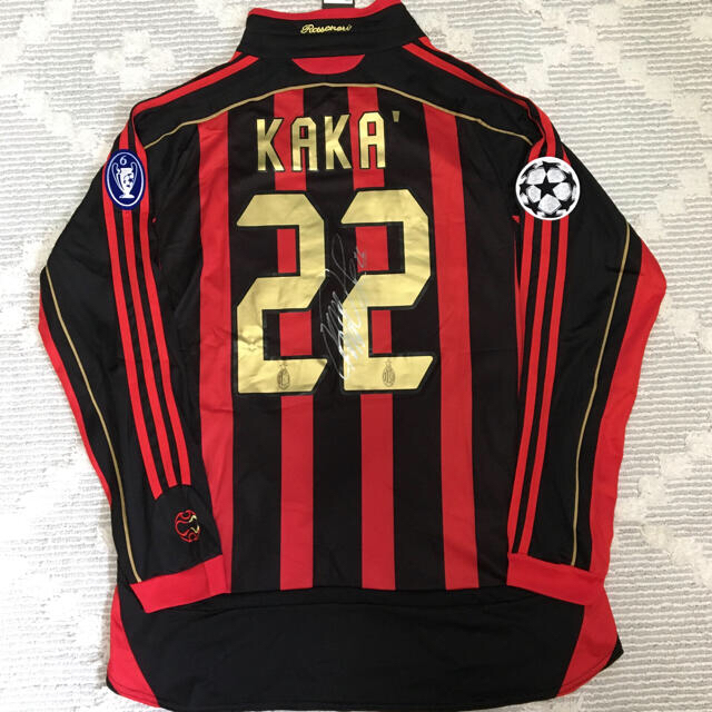 adidas - ACミラン06-07ホームレプリカユニフォームXO #22カカ フル