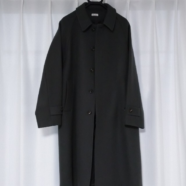 steven alan - Steven Alan メルトン バルカラーコート グレーの通販