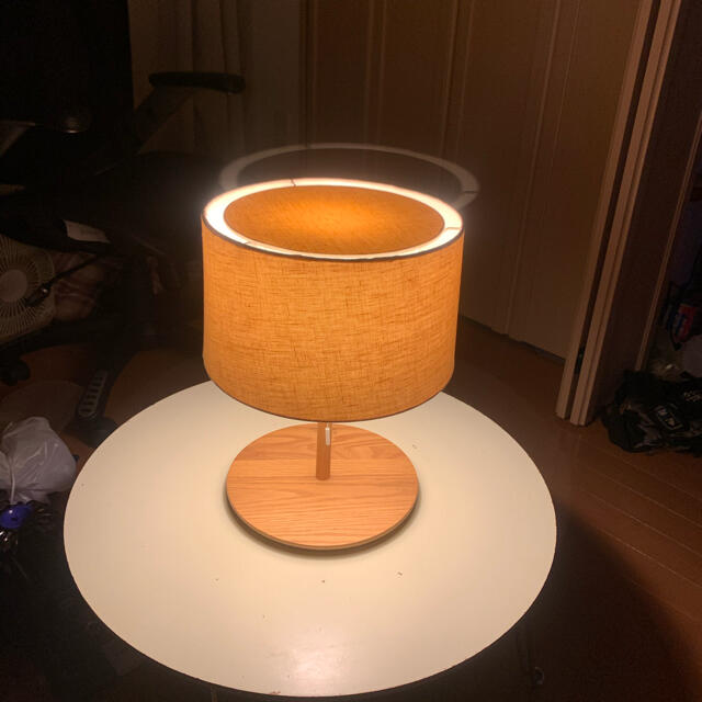 MUJI (無印良品) - 無印 MJ-1306 LED 麻シェードスタンドライトの通販