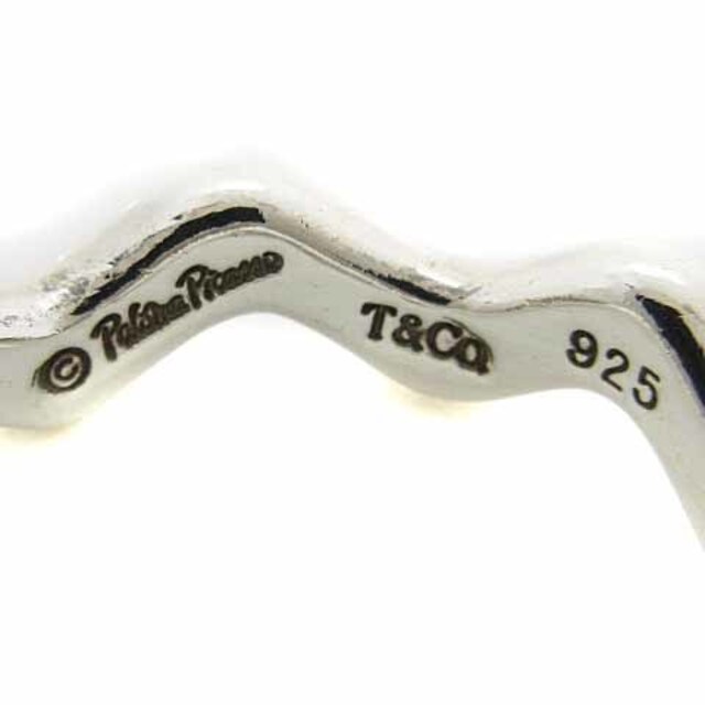 Tiffany & Co. - ティファニー パロマピカソ ウェーブ ジグザグ 指輪