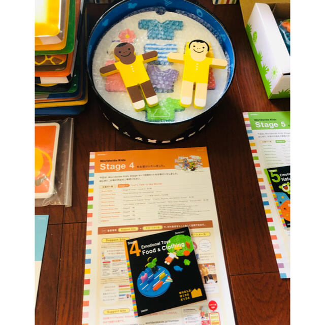 ワールドワイドキッズ DVD, CD, CD-ROM,