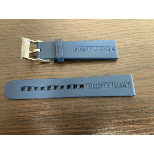 BREITLING - ブライトリング 純正 ラバーベルト【新品】の通販 by
