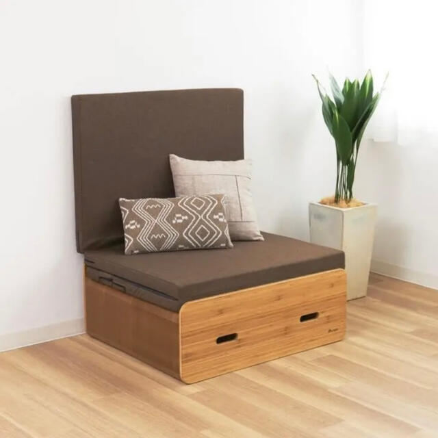 シングル＞ 伸縮可能で省スペース！アコーディオン式 ペーパーベッド