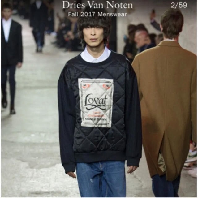 dries van noten ドリスヴァンノッテン 17aw スウェットの通販 by shop