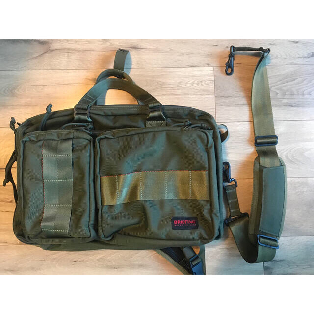 BRIEFING - BRIEFING Neo Trinity Liner レンジャーグリーンの通販 by