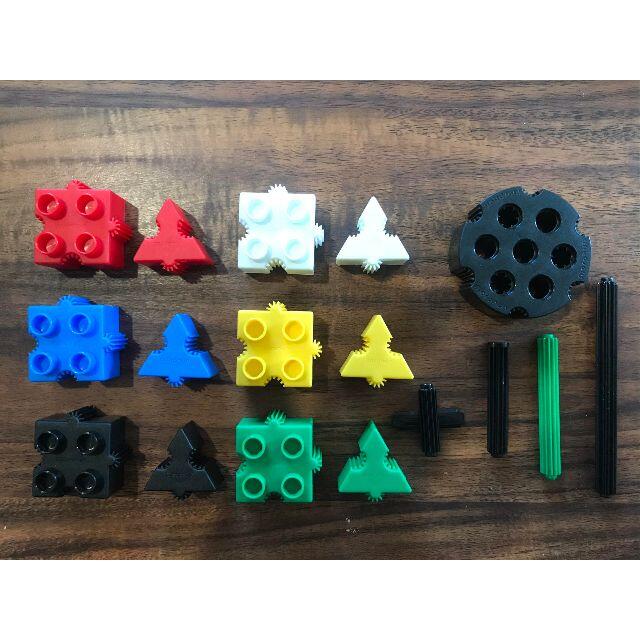 モルファンブロック ジュニア・アドバンスセット 600ピースの通販 by