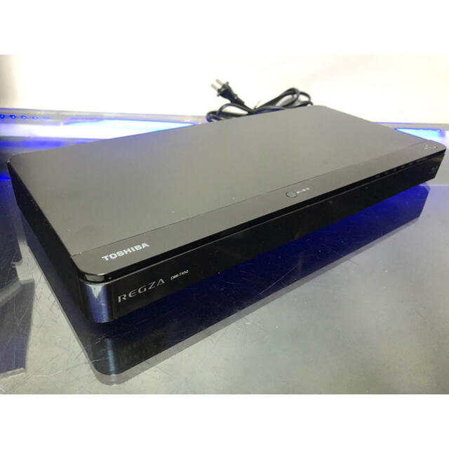 東芝 - 東芝REGZA HDD&ブルーレイレコーダー DBR-T450タイムシフト